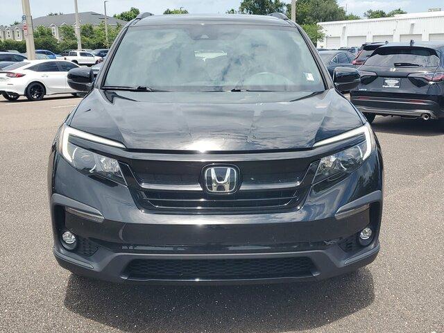 used 2022 Honda Pilot car, priced at $25,498