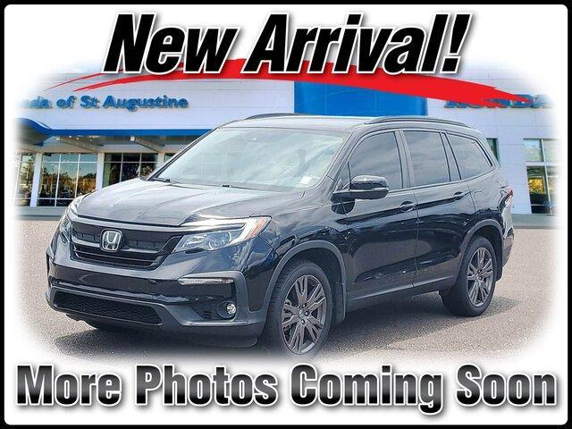 used 2022 Honda Pilot car, priced at $25,600