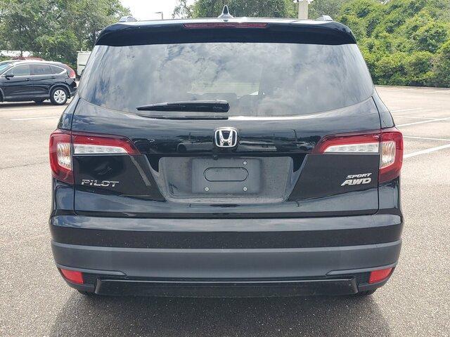 used 2022 Honda Pilot car, priced at $25,498