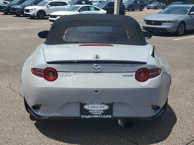 used 2024 Mazda MX-5 Miata car, priced at $29,888