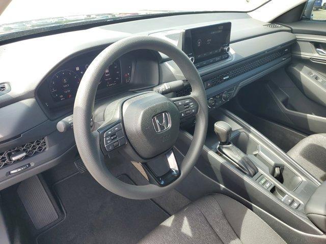 new 2024 Honda Accord car, priced at $29,600