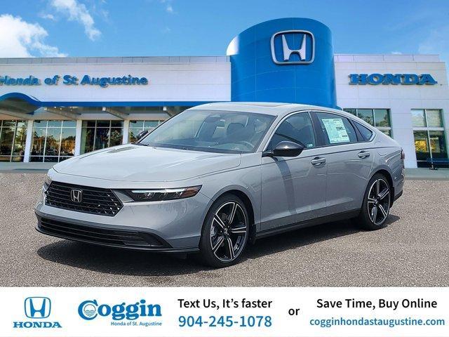 new 2025 Honda Accord Hybrid car, priced at $33,655