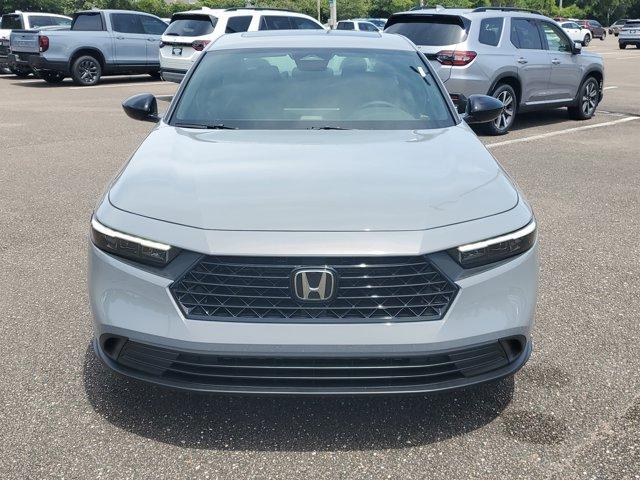 new 2025 Honda Accord Hybrid car, priced at $33,655