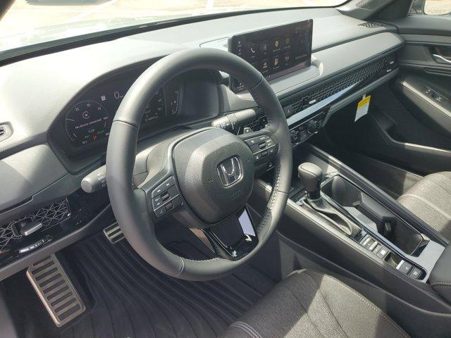 new 2025 Honda Accord Hybrid car, priced at $33,655