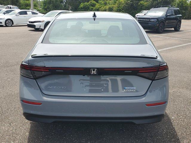 new 2025 Honda Accord Hybrid car, priced at $33,655