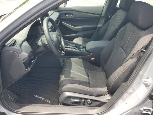 new 2025 Honda Accord Hybrid car, priced at $33,655