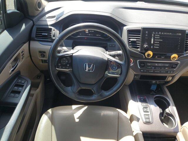 used 2021 Honda Pilot car, priced at $21,898