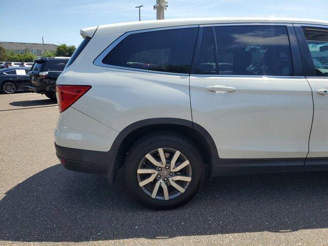 used 2021 Honda Pilot car, priced at $21,898