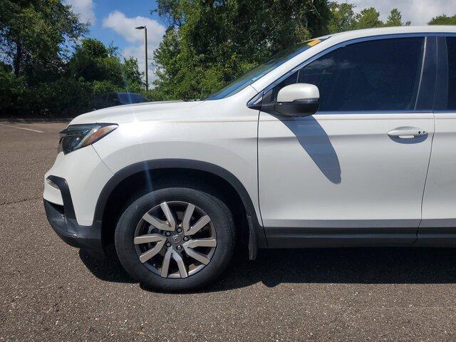 used 2021 Honda Pilot car, priced at $21,898