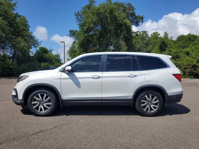 used 2021 Honda Pilot car, priced at $21,898