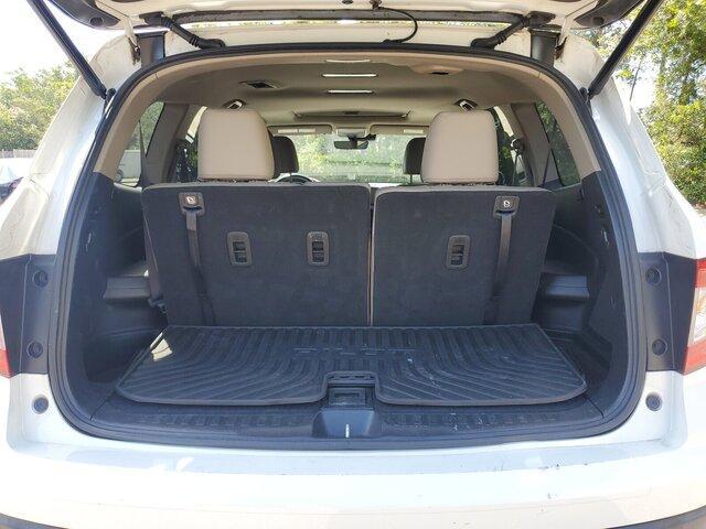 used 2021 Honda Pilot car, priced at $21,898