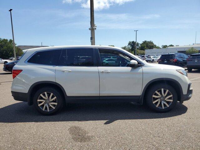 used 2021 Honda Pilot car, priced at $21,898