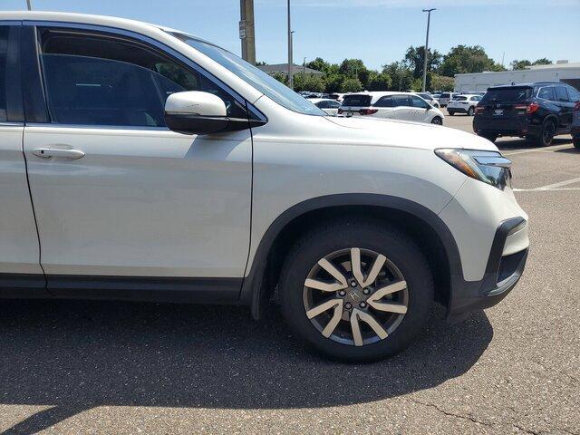 used 2021 Honda Pilot car, priced at $21,898