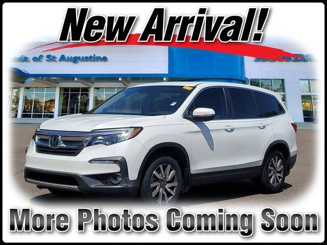 used 2021 Honda Pilot car, priced at $21,898