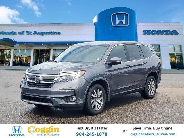 used 2020 Honda Pilot car, priced at $23,877
