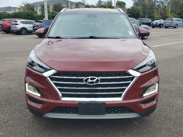 used 2020 Hyundai Tucson car, priced at $14,772