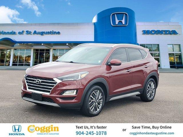 used 2020 Hyundai Tucson car, priced at $14,772