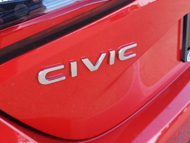 used 2023 Honda Civic car, priced at $27,981