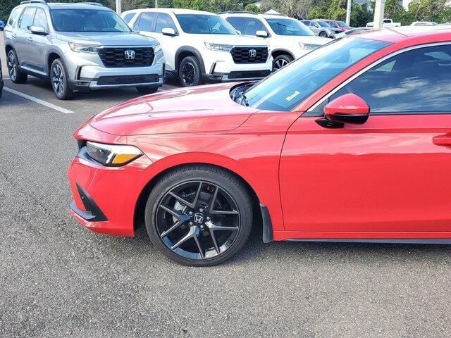 used 2023 Honda Civic car, priced at $27,981