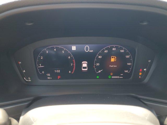 new 2025 Honda Accord car, priced at $30,705