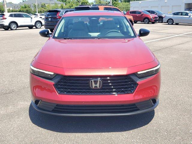 new 2025 Honda Accord car, priced at $30,705