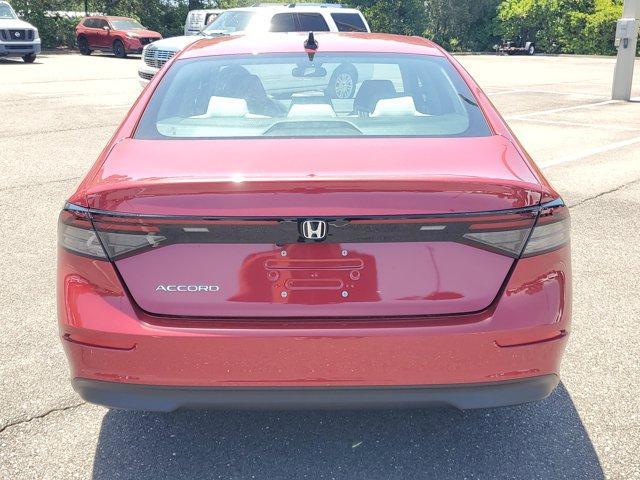 new 2025 Honda Accord car, priced at $30,705