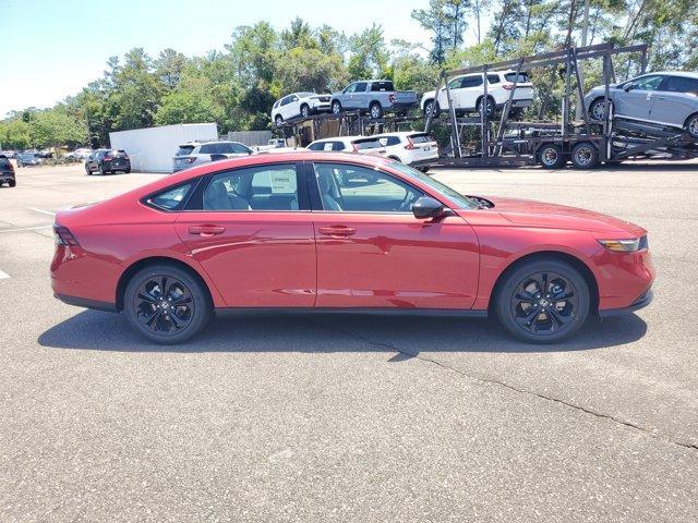 new 2025 Honda Accord car, priced at $30,705
