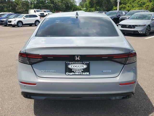 new 2025 Honda Accord Hybrid car, priced at $34,704