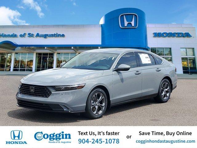 new 2025 Honda Accord Hybrid car, priced at $34,704
