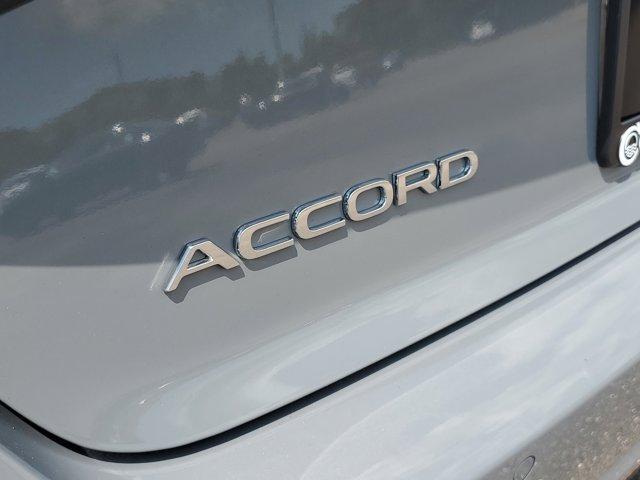 new 2025 Honda Accord Hybrid car, priced at $34,704