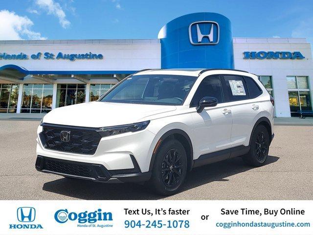 new 2026 Honda CR-V Hybrid car, priced at $38,538