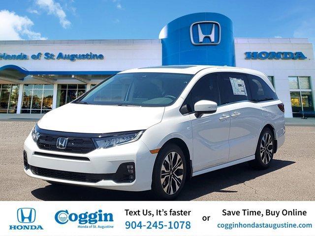 new 2025 Honda Odyssey car, priced at $48,860