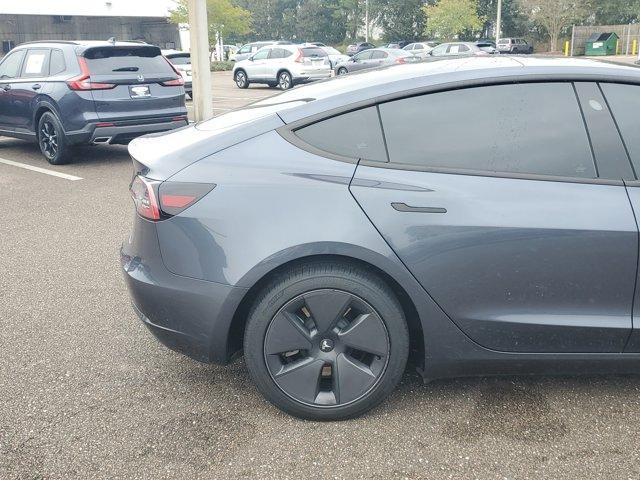 used 2023 Tesla Model 3 car, priced at $23,988