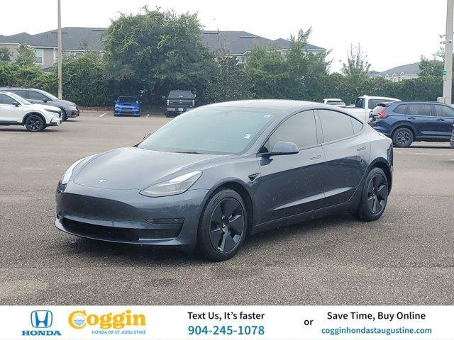 used 2023 Tesla Model 3 car, priced at $23,988