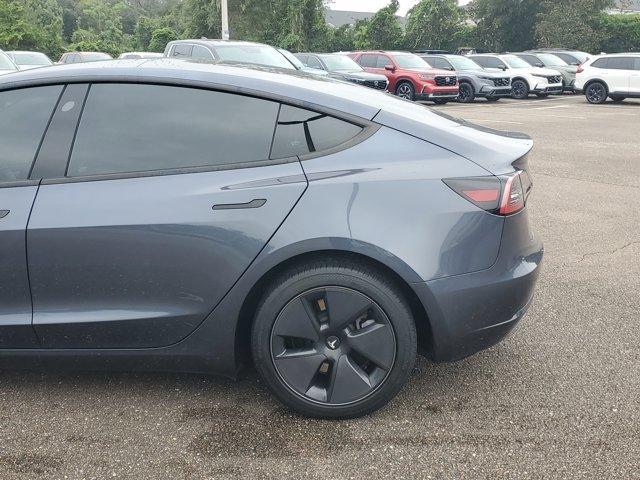 used 2023 Tesla Model 3 car, priced at $23,988