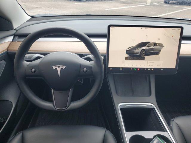 used 2023 Tesla Model 3 car, priced at $23,988