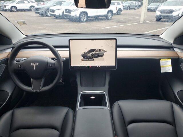 used 2023 Tesla Model 3 car, priced at $23,988