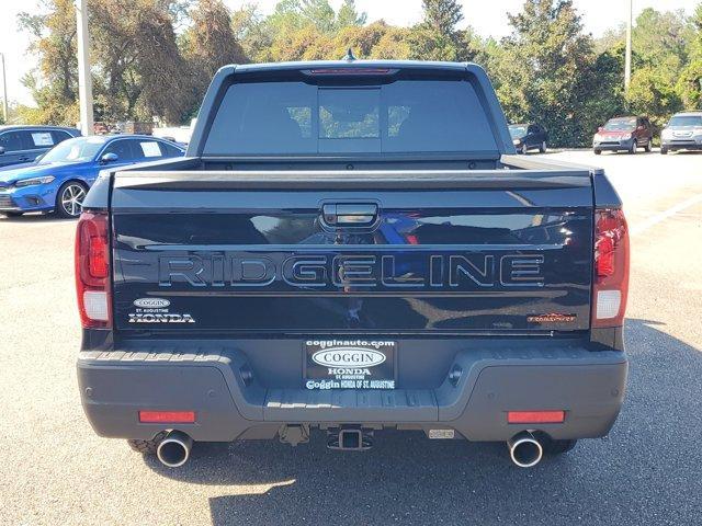 new 2024 Honda Ridgeline car, priced at $45,877