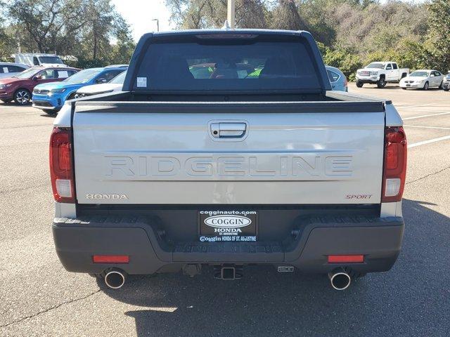 new 2025 Honda Ridgeline car, priced at $39,907