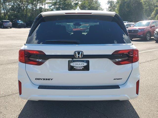 new 2026 Honda Odyssey car, priced at $43,095