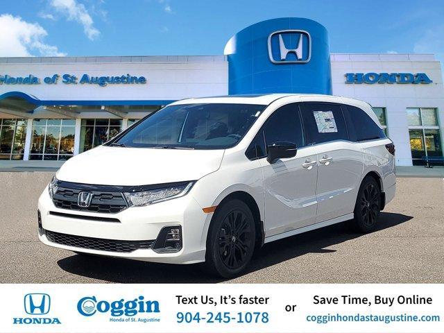 new 2026 Honda Odyssey car, priced at $43,095