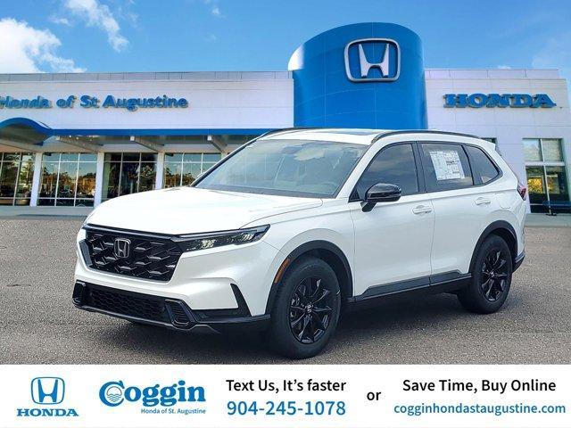 new 2026 Honda CR-V Hybrid car, priced at $38,593