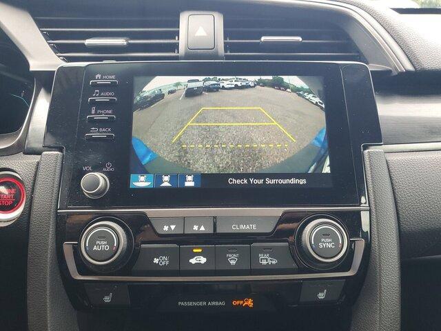 used 2020 Honda Civic car, priced at $22,500