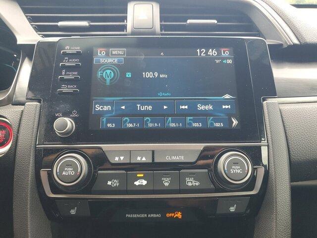 used 2020 Honda Civic car, priced at $22,500