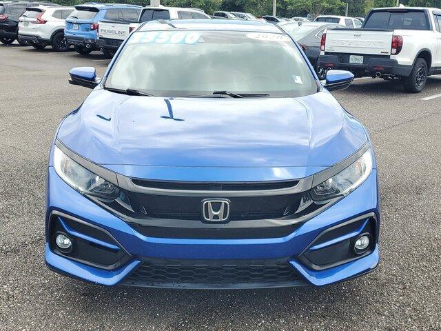 used 2020 Honda Civic car, priced at $22,500
