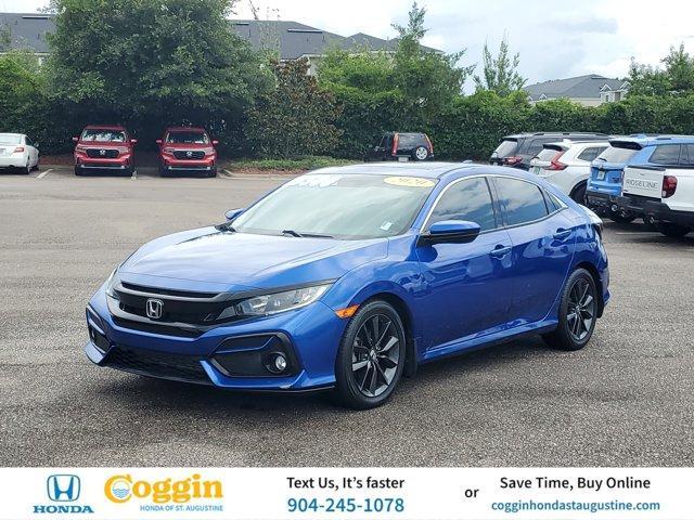 used 2020 Honda Civic car, priced at $22,500