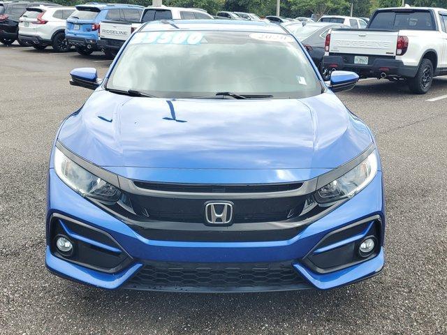 used 2020 Honda Civic car, priced at $22,500