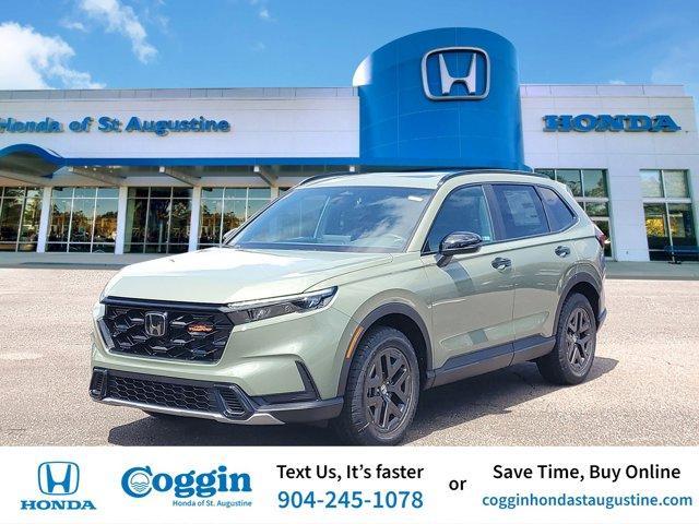 new 2026 Honda CR-V Hybrid car, priced at $38,664