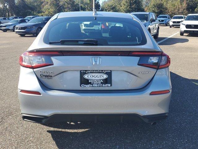 used 2022 Honda Civic car, priced at $23,598