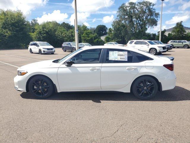 new 2026 Honda Civic Si car, priced at $32,645